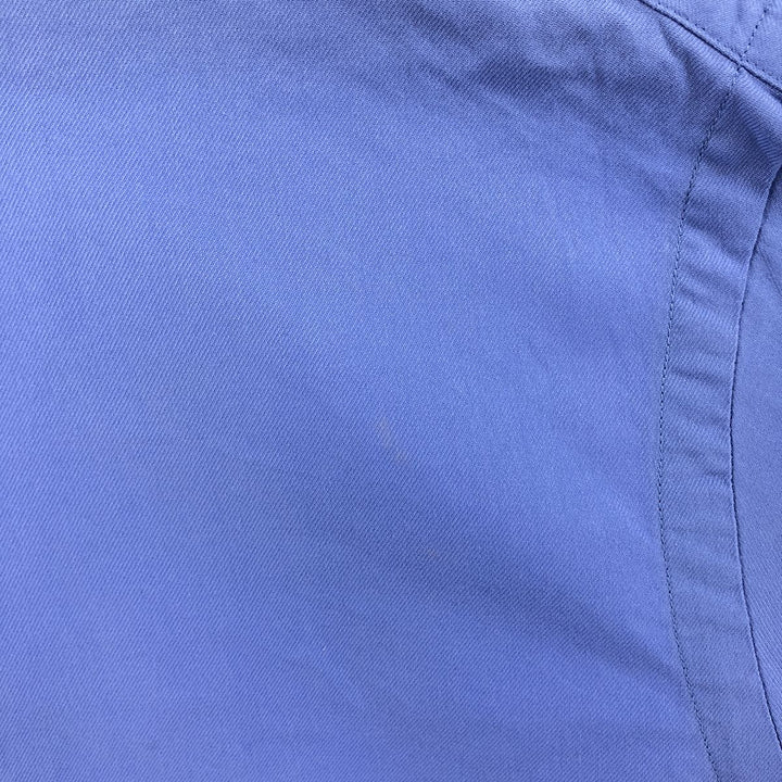 Ralph Lauren long sleeve button down shirt, men's size L cotton Blue type light blue Vintage Second Hand