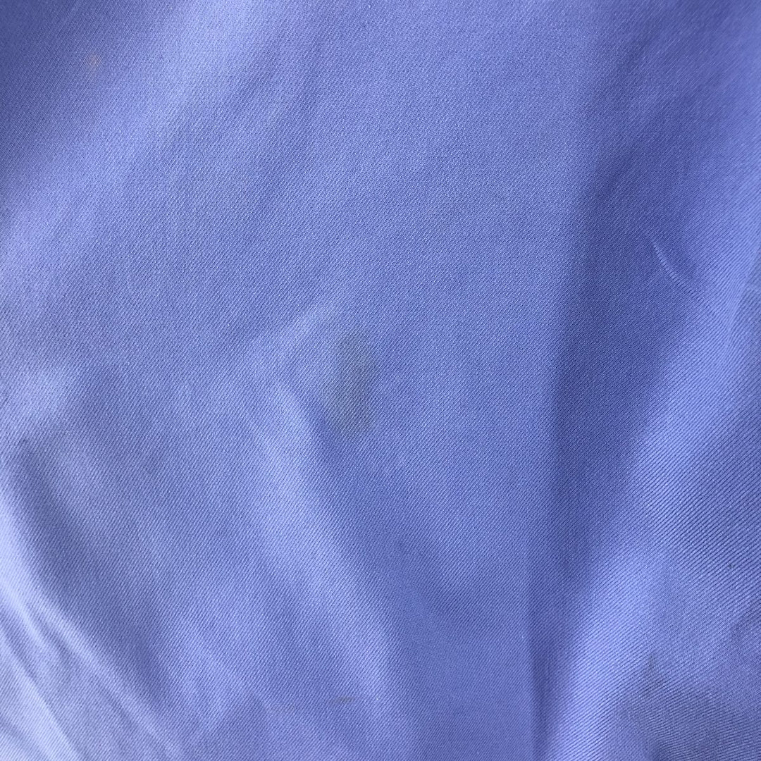 Ralph Lauren long sleeve button down shirt, men's size L cotton Blue type light blue Vintage Second Hand