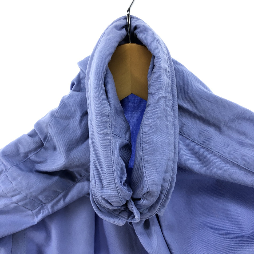 Ralph Lauren long sleeve button down shirt, men's size L cotton Blue type light blue Vintage Second Hand