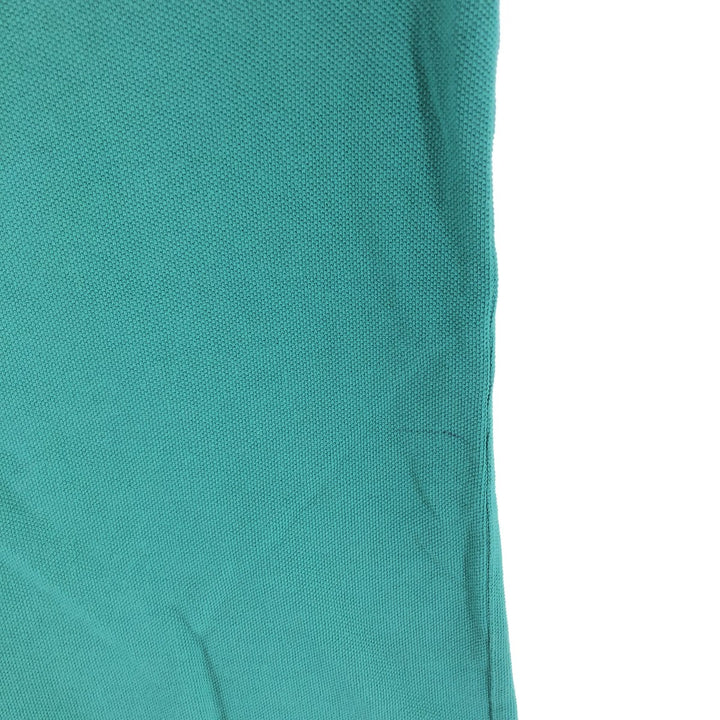 Burberry's BURBERRY BRIT short-sleeved polo shirt, men's size L cotton Emerald green Vintage Second Hand