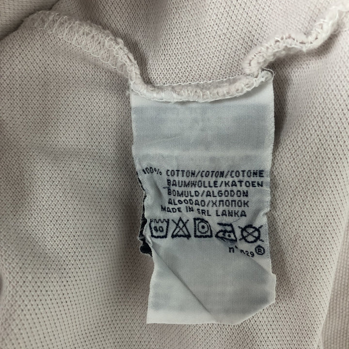 Ralph Lauren POLO by Ralph Lauren CUSTOM FIT short sleeve polo shirt, men's size L cotton pink type Vintage Second Hand