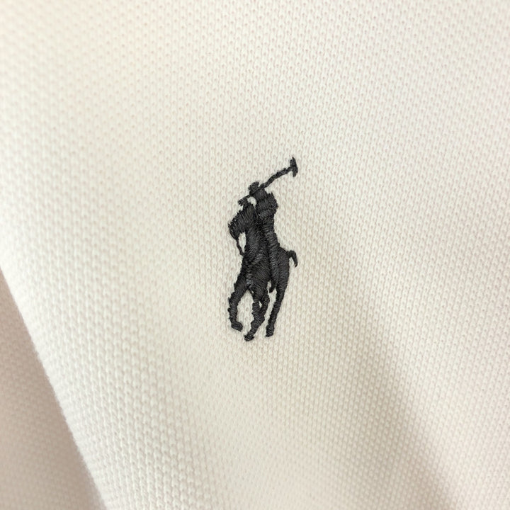 Ralph Lauren POLO by Ralph Lauren CUSTOM FIT short sleeve polo shirt, men's size L cotton pink type Vintage Second Hand