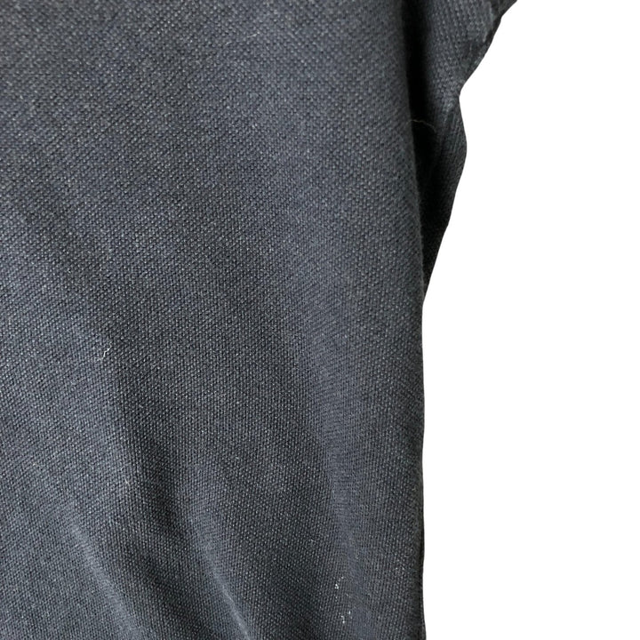 Ralph Lauren POLO by Ralph Lauren short sleeve polo shirt, men's size L cotton black type Vintage Second Hand