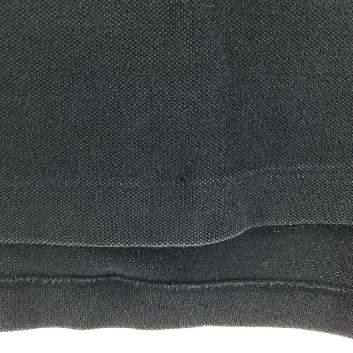 Ralph Lauren POLO by Ralph Lauren short sleeve polo shirt, men's size L cotton black type Vintage Second Hand