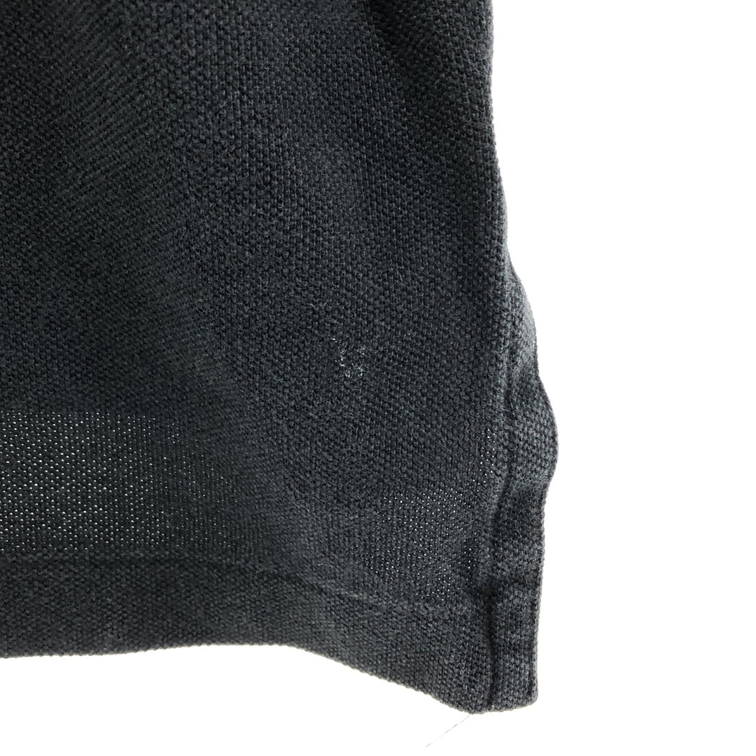 Ralph Lauren POLO by Ralph Lauren short sleeve polo shirt, men's size L cotton black type Vintage Second Hand