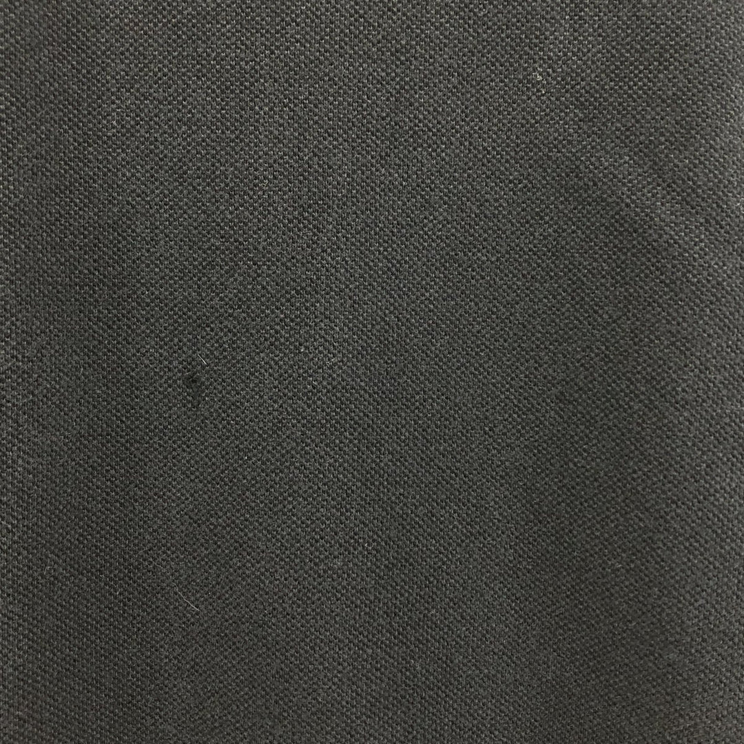Ralph Lauren POLO by Ralph Lauren short sleeve polo shirt, men's size L cotton black type Vintage Second Hand