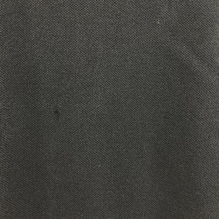 Ralph Lauren POLO by Ralph Lauren short sleeve polo shirt, men's size L cotton black type Vintage Second Hand