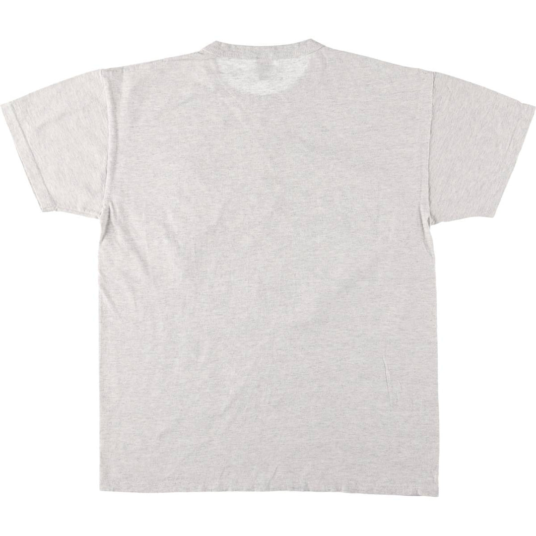 90'S Russell UCLA University of California, Los Angeles College T-shirt Made in USA Men's M size Vintage cotton gray type Vintage Second Hand