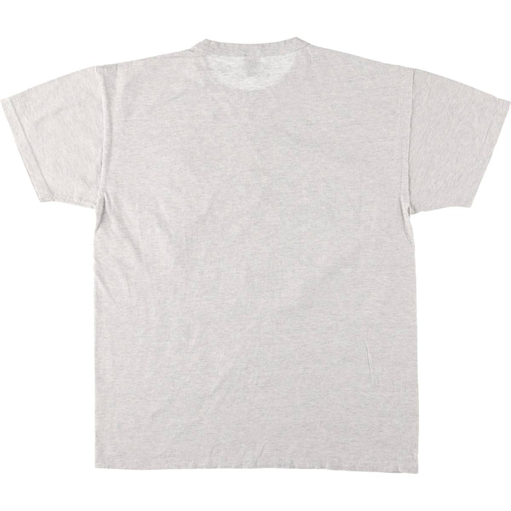 90'S Russell UCLA University of California, Los Angeles College T-shirt Made in USA Men's M size Vintage cotton gray type Vintage Second Hand