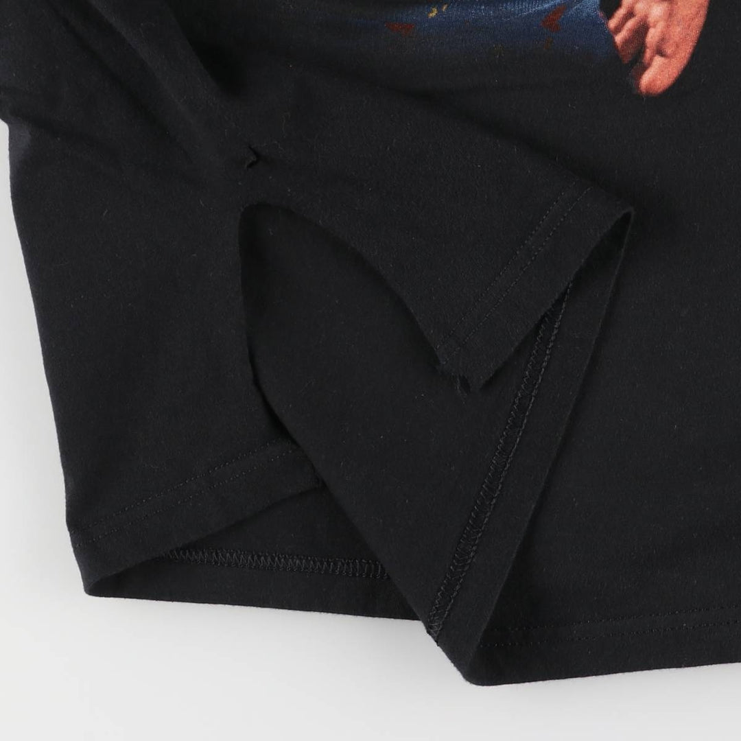 CHILD'S PLAY Child's Play Movie T-shirt Men's L size cotton black type Vintage Second Hand