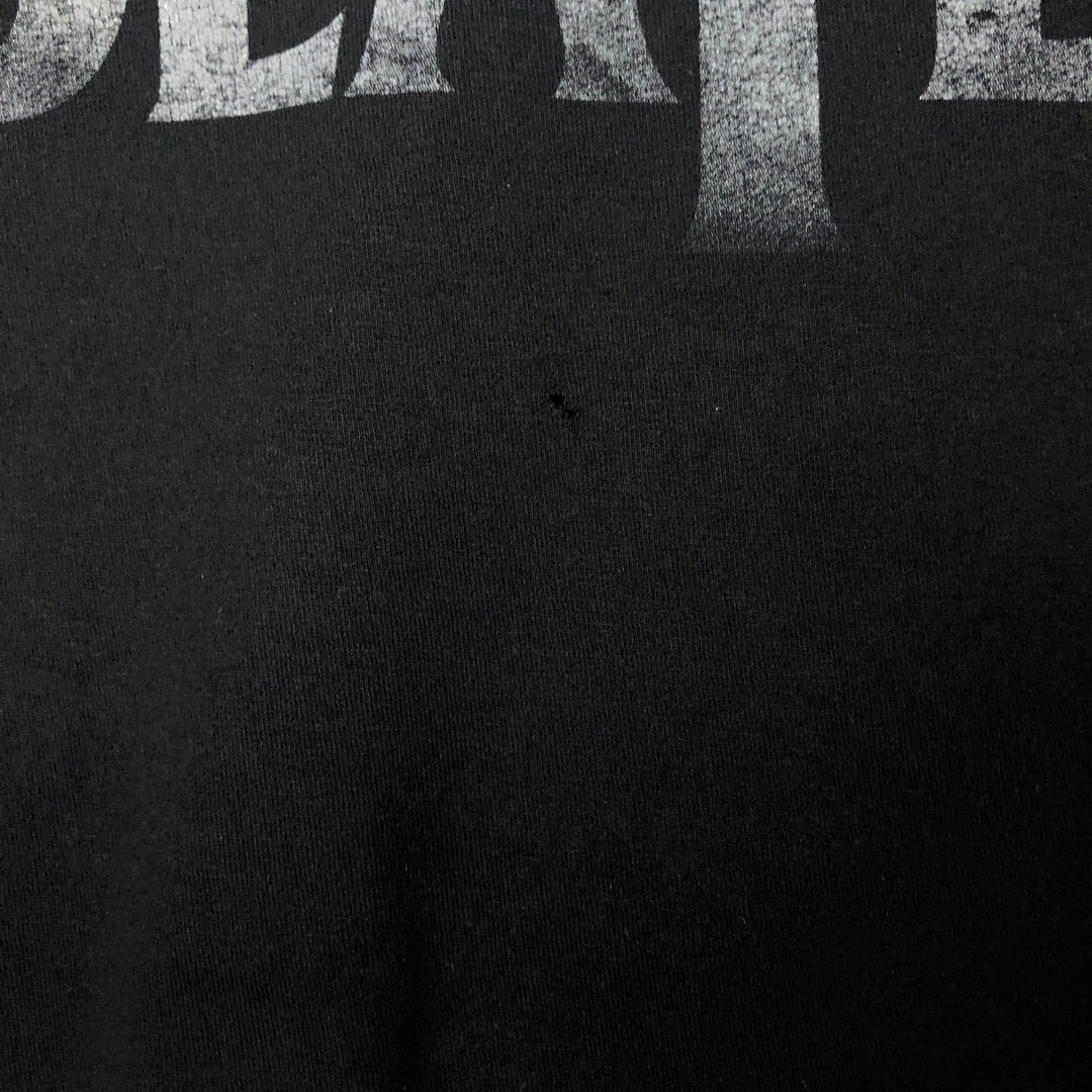 THE BEATLES Band T-shirt, Band T, Men's XL size cotton black type Vintage Second Hand