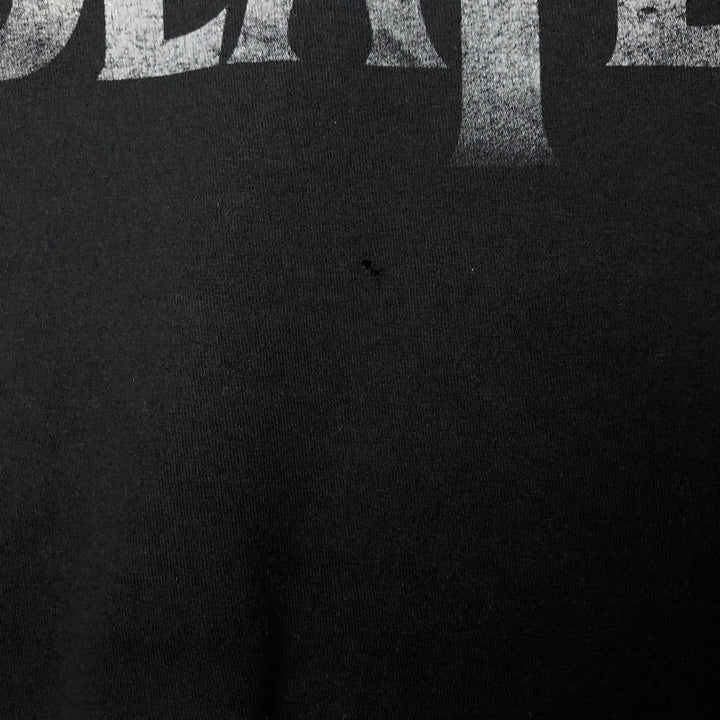 THE BEATLES Band T-shirt, Band T, Men's XL size cotton black type Vintage Second Hand
