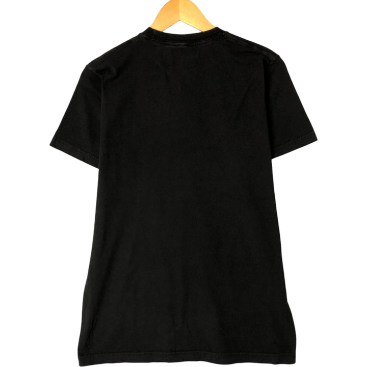 NIRVANA Nirvana Band T-shirt, Band T, Men's M size cotton black type Vintage Second Hand