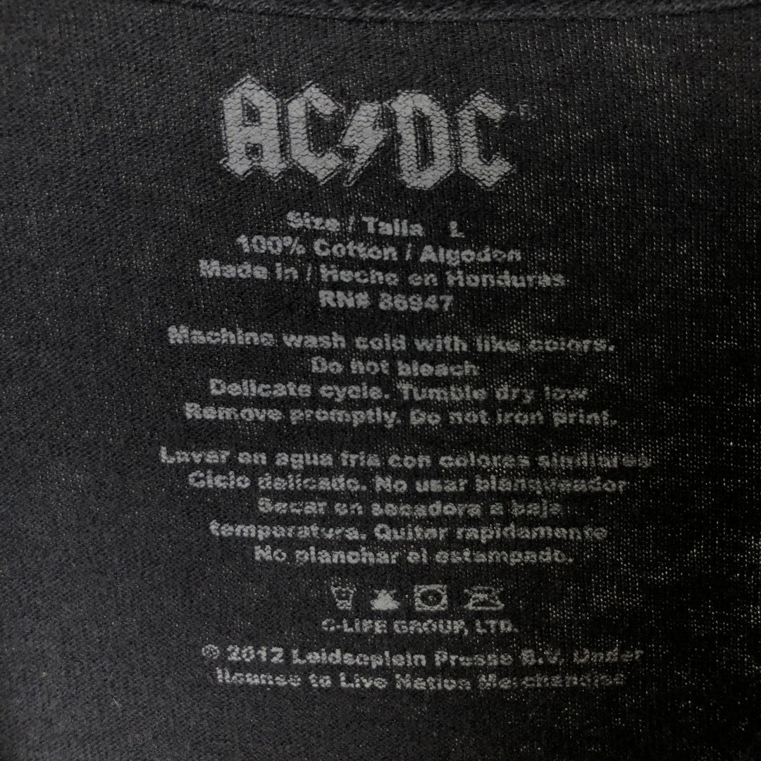 AC cotton black type Vintage Second Hand