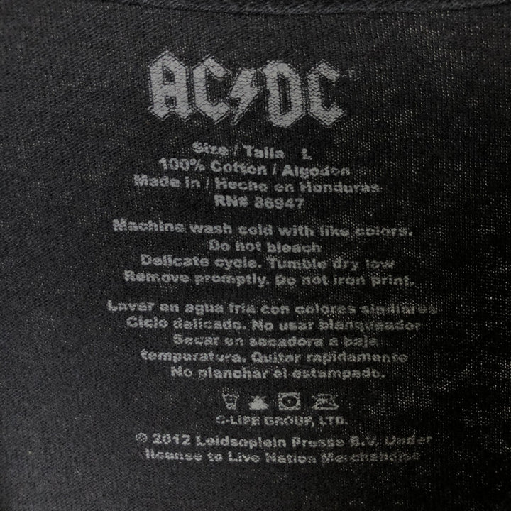 AC cotton black type Vintage Second Hand