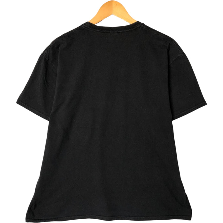 Gildan Softstyle LED ZEPPELIN Band T-shirt, Men's XL cotton black type Vintage Second Hand
