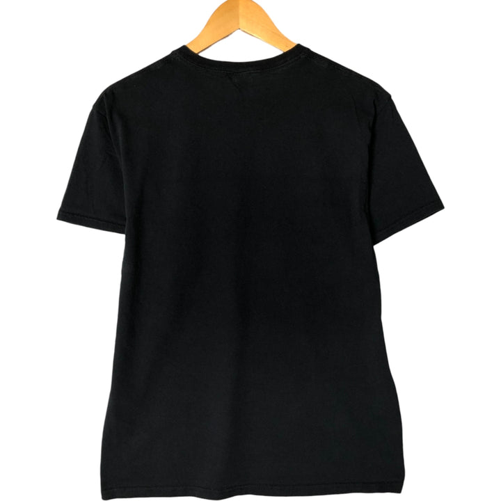 Fruit of the Loom FRUIT OF THE LOOM THE BEATLES Beatles Band T-shirt Band Tee Men's M size cotton black type Vintage Second Hand
