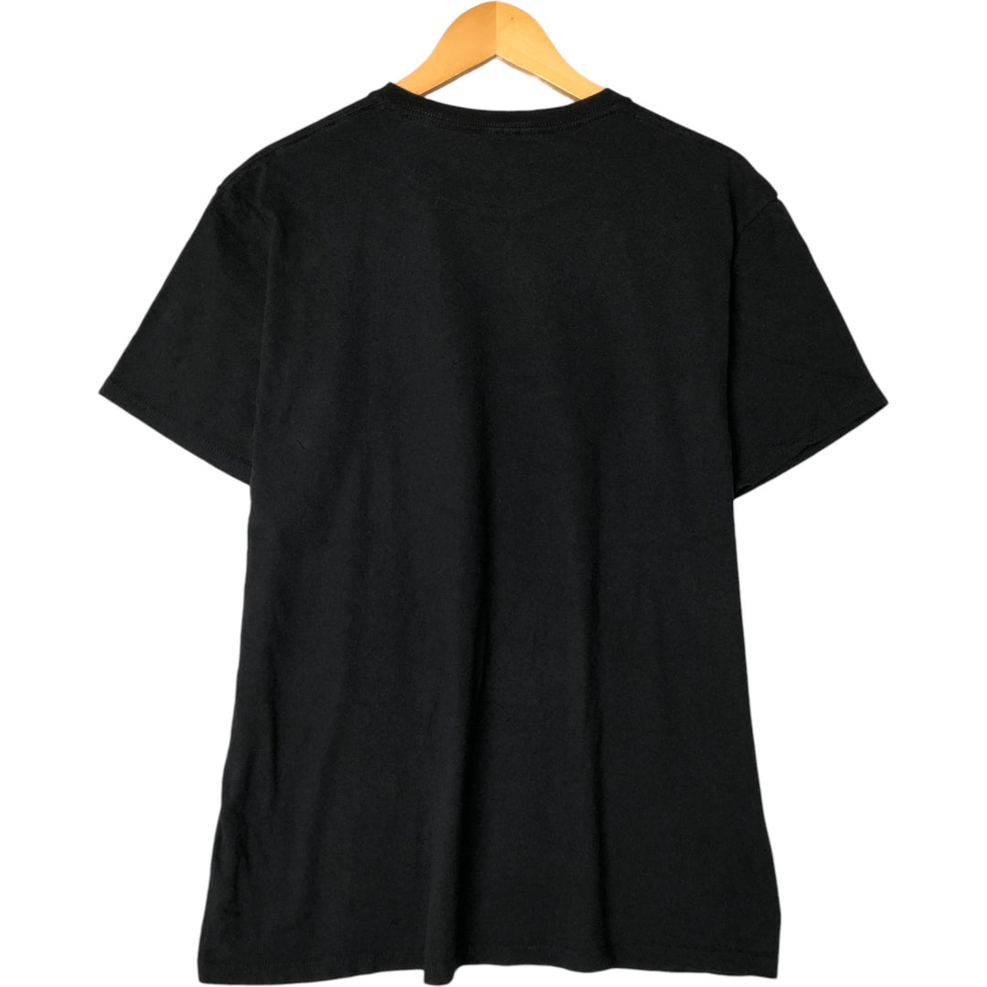 ICE CUBE Rap T-shirt, Men's XL size cotton black type Vintage Second Hand