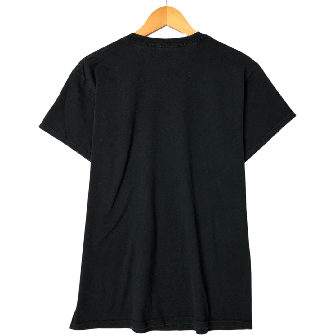 ICE CUBE Rap T-shirt, Men's M size cotton black type Vintage Second Hand