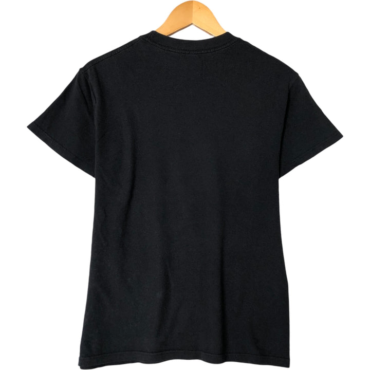 THE BEATLES Band T-shirt, Band T, Men's S size unclear black type Vintage Second Hand