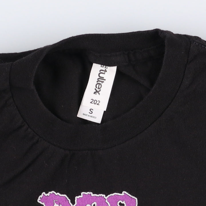 TURTEX ROB ZOMBIE Rob Zombie Band T-shirt Band T Men's S equivalent cotton black type Vintage Second Hand