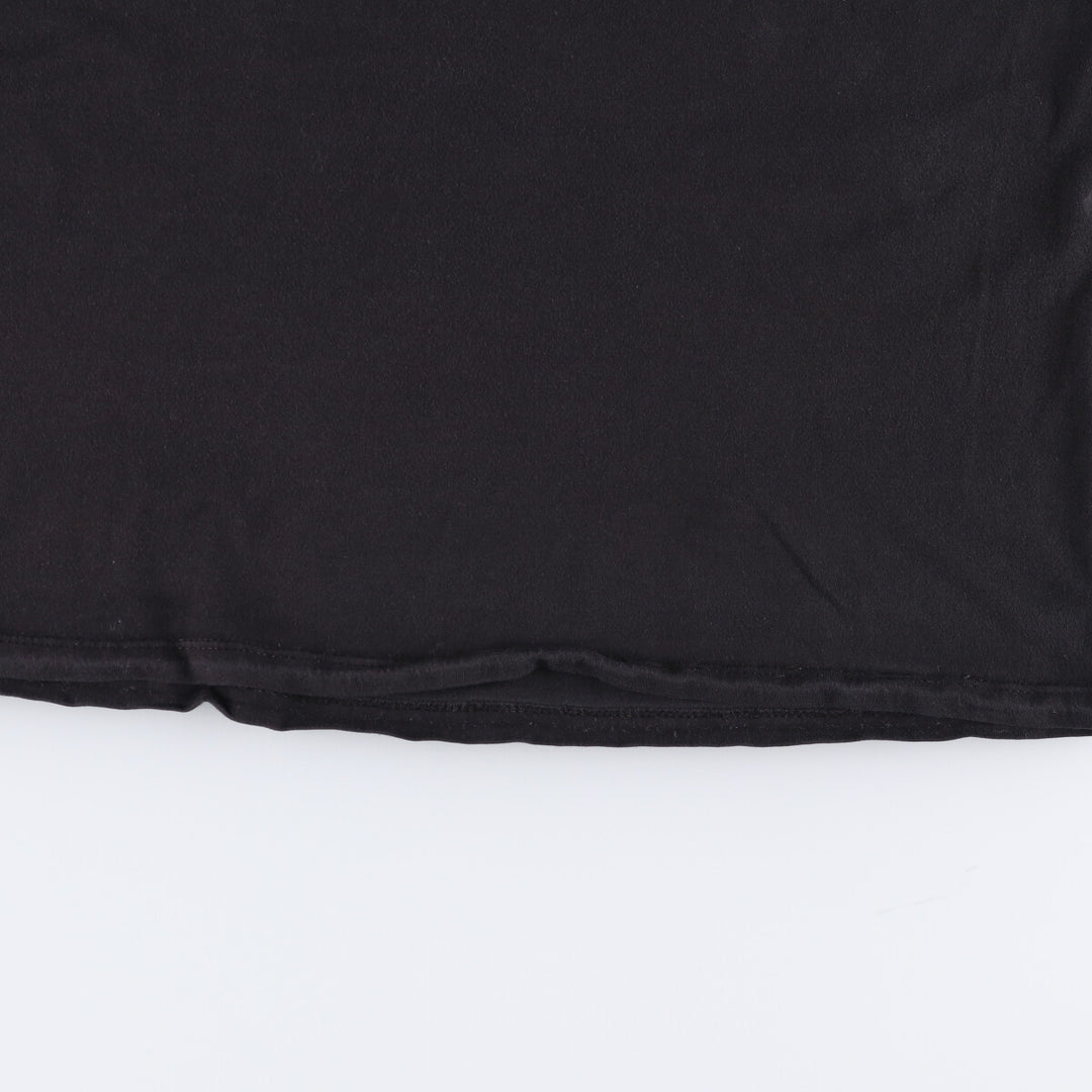 The Rolling Stones Band T-shirt, Men's XL cotton black type Vintage Second Hand