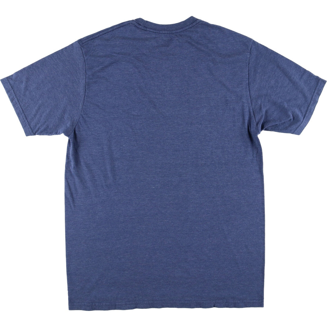 SIX FIFTY ONE NIRVANA Band T-shirt, Band T, Men's L size cotton blue type Vintage Second Hand