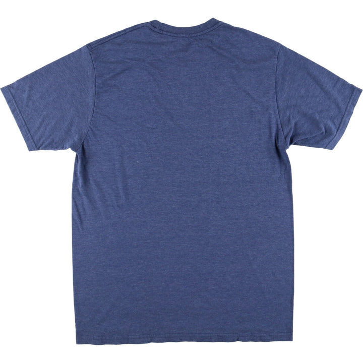 SIX FIFTY ONE NIRVANA Band T-shirt, Band T, Men's L size cotton blue type Vintage Second Hand