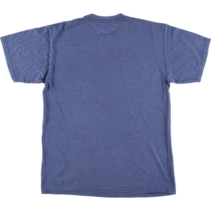 NIRVANA Nirvana Band T-shirt, Band T, Men's M size cotton blue type Vintage Second Hand