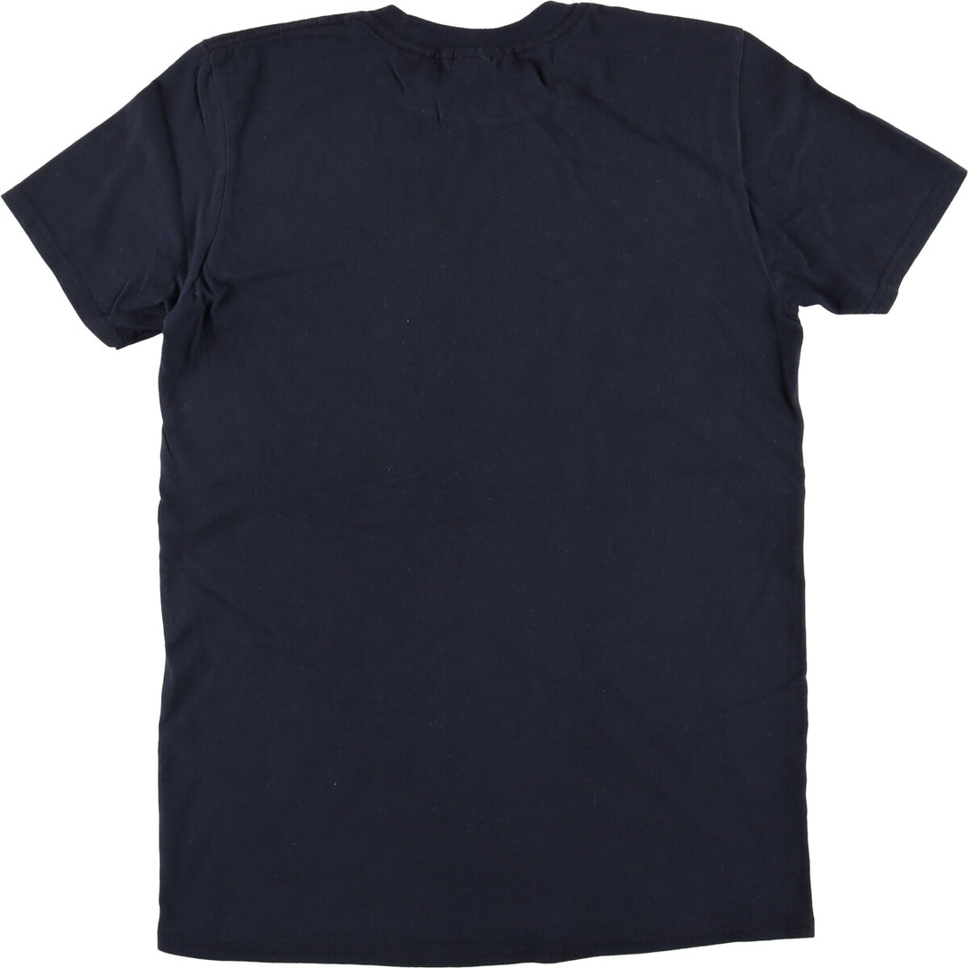 Gildan GILDAN QUEEN Band T-shirt, Men's M size cotton black type Vintage Second Hand