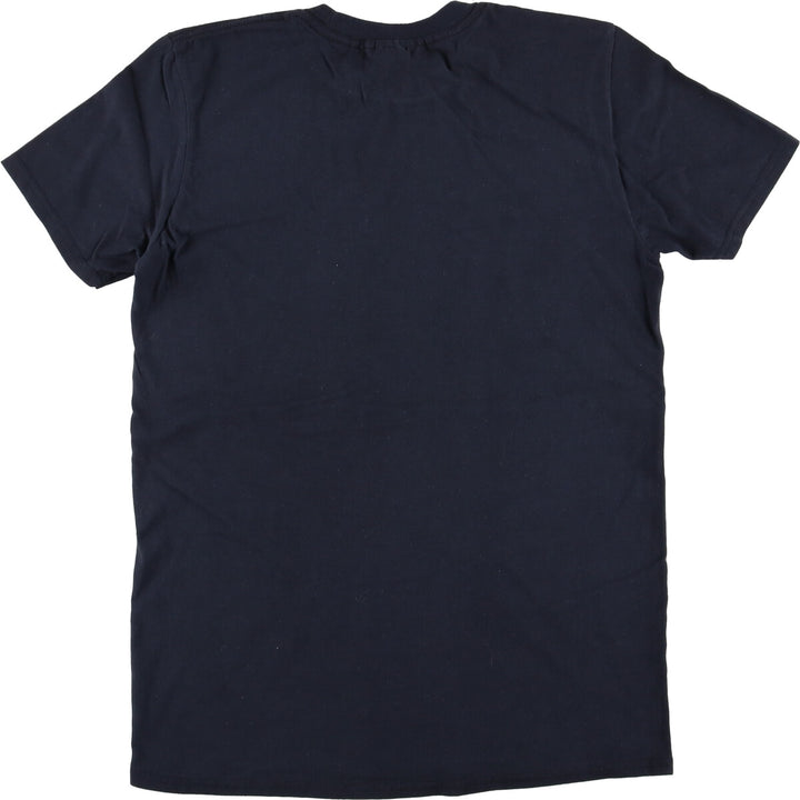 Gildan GILDAN QUEEN Band T-shirt, Men's M size cotton black type Vintage Second Hand