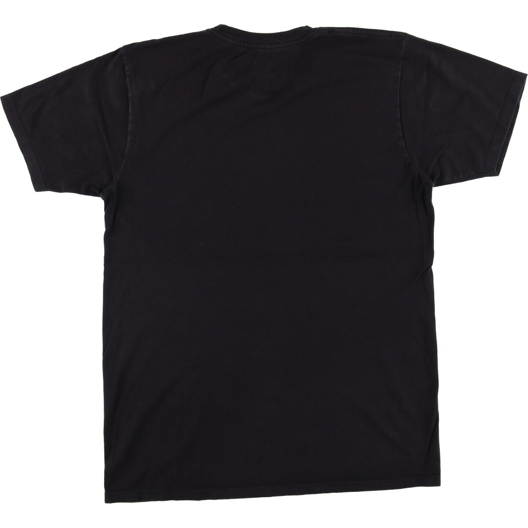 PINK FLOYD Pink Floyd Band T-shirt Band T Men's M size cotton black type Vintage Second Hand