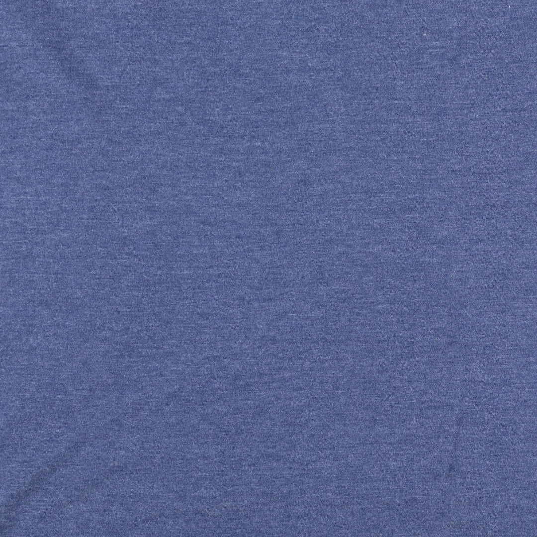 NIRVANA Nirvana Band T-shirt, Band T, Men's L size cotton blue type Vintage Second Hand