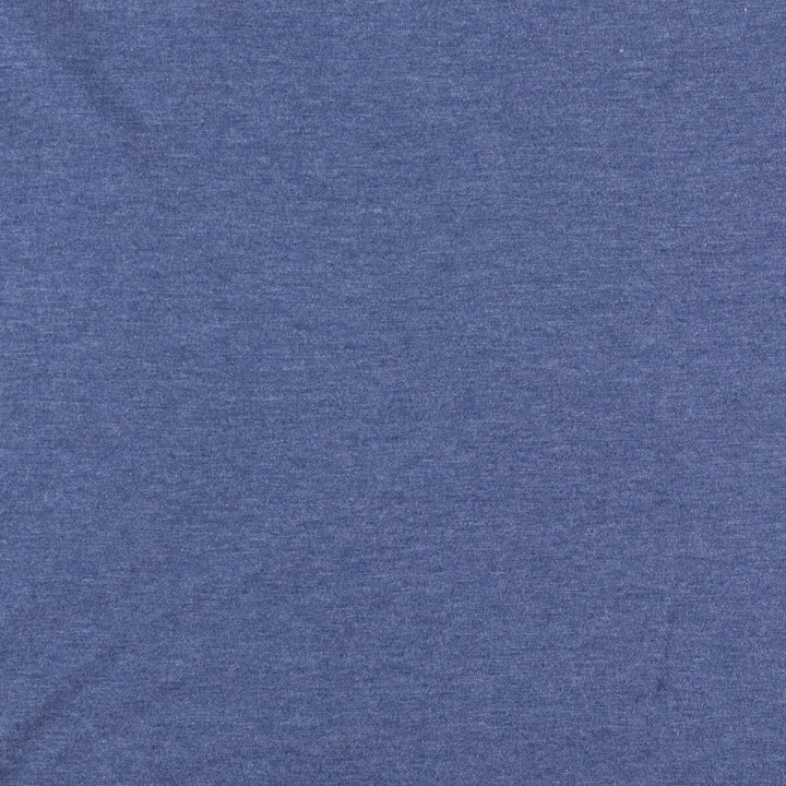 NIRVANA Nirvana Band T-shirt, Band T, Men's L size cotton blue type Vintage Second Hand