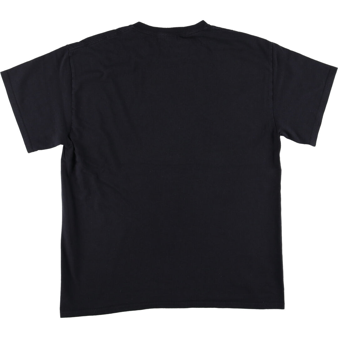 Gildan LIL BABY Rap T-shirt, Men's L size cotton black type Vintage Second Hand