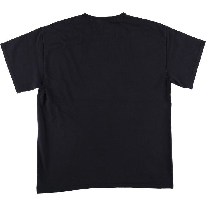 Gildan LIL BABY Rap T-shirt, Men's L size cotton black type Vintage Second Hand