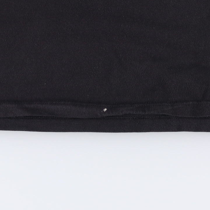 The Rolling Stones Band T-shirt, Band T, Men's L size cotton black type Vintage Second Hand