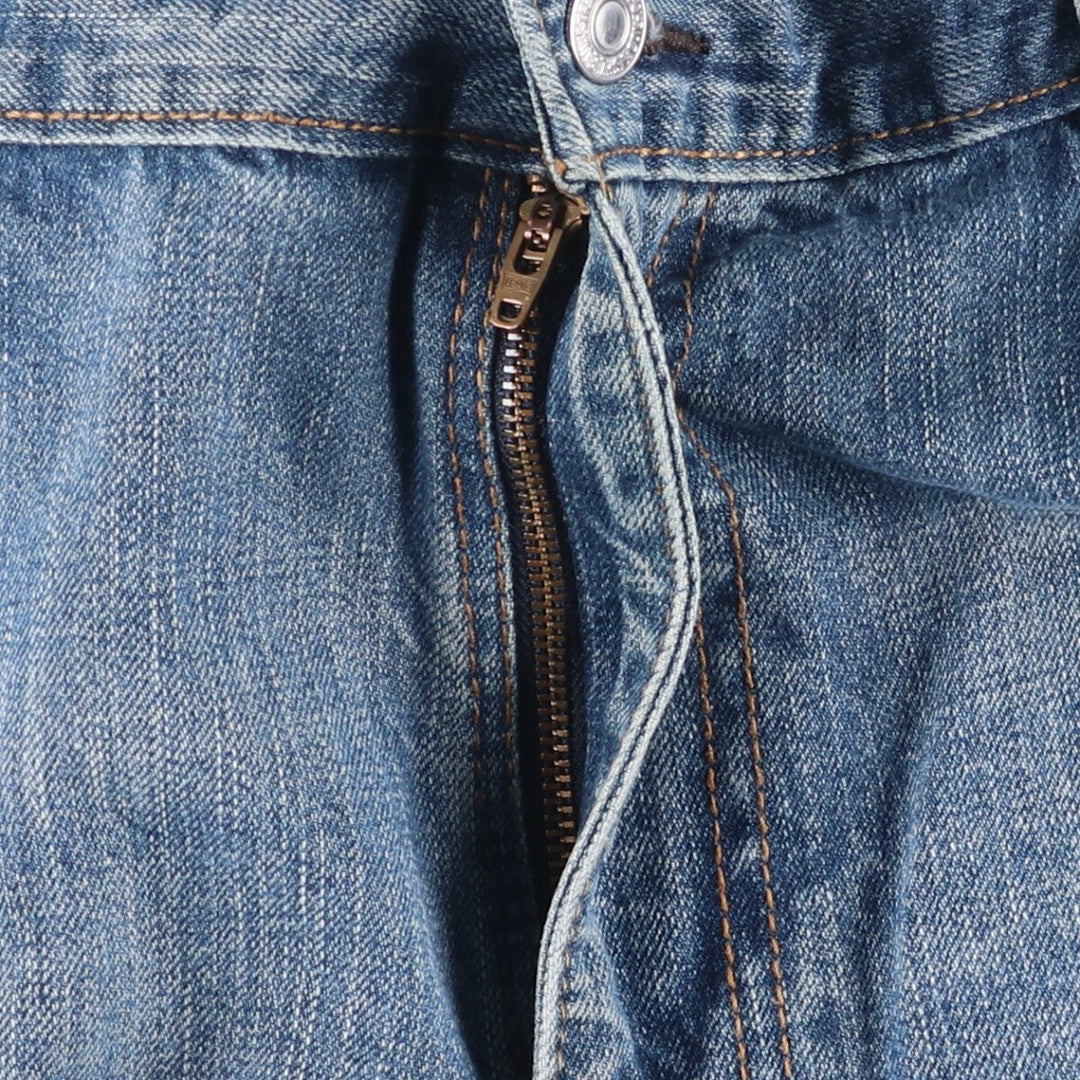 Levi's 569 denim shorts, half pants, men's size w37 cotton blue type Vintage Second Hand