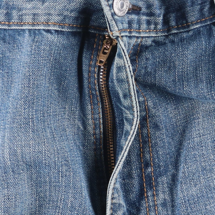 Levi's 569 denim shorts, half pants, men's size w37 cotton blue type Vintage Second Hand