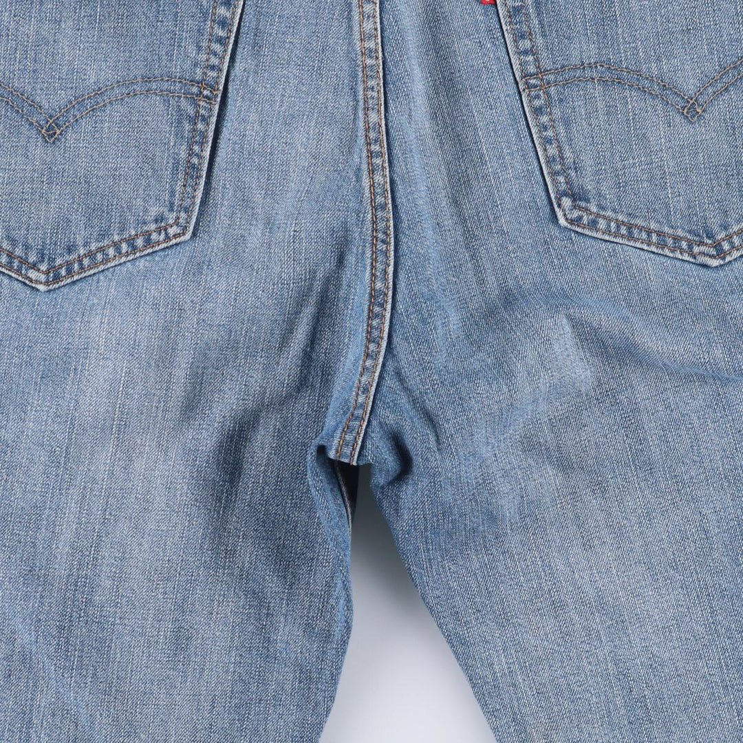 Levi's 569 denim shorts, half pants, men's size w37 cotton blue type Vintage Second Hand