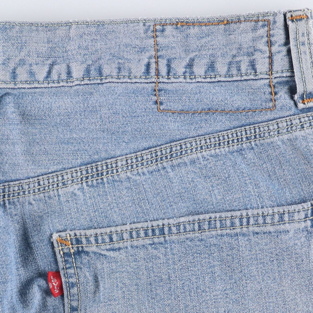 Levi's CARPENTER denim painter shorts, shorts for men, equivalent to w36 cotton blue type Vintage Second Hand