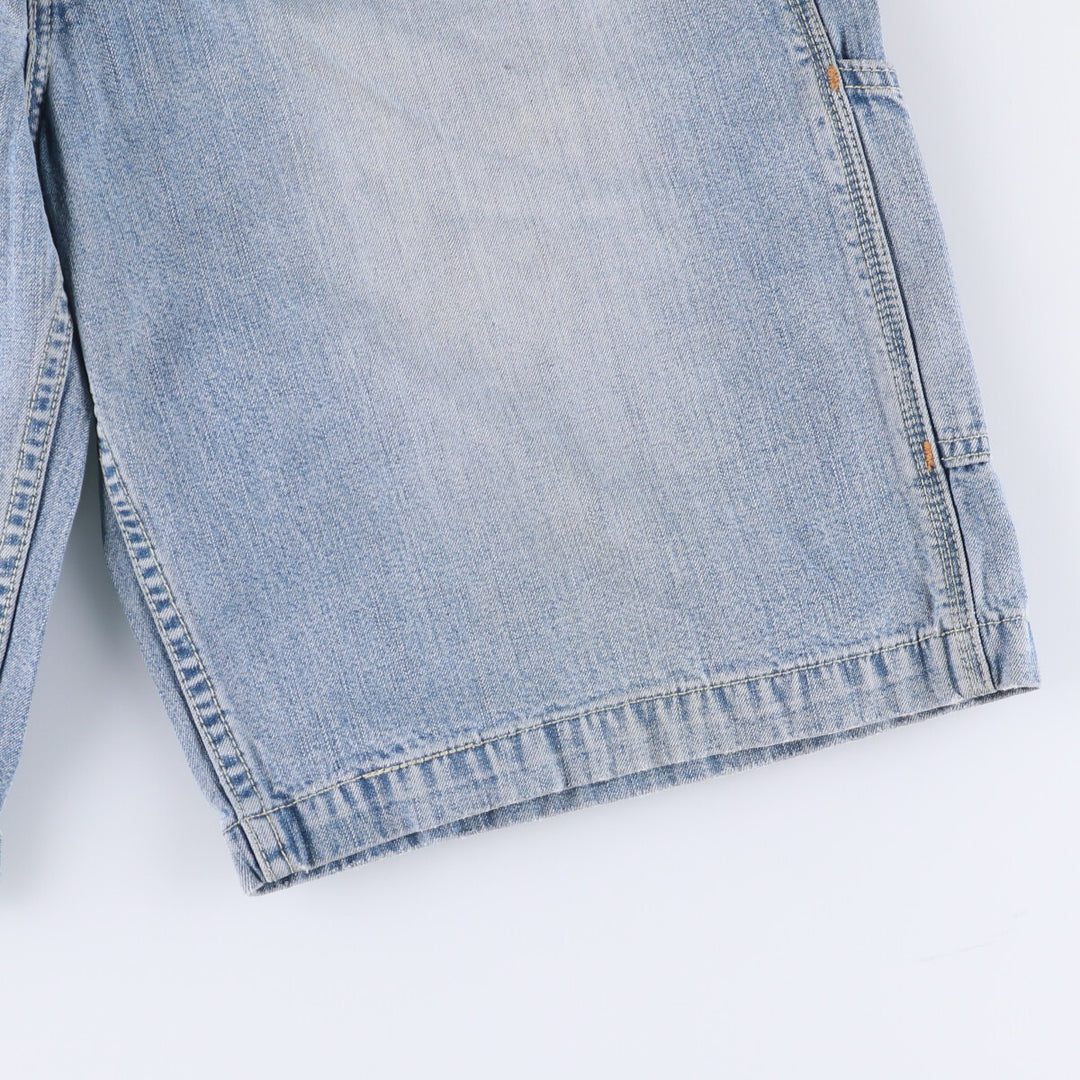 Levi's CARPENTER denim painter shorts, shorts for men, equivalent to w36 cotton blue type Vintage Second Hand