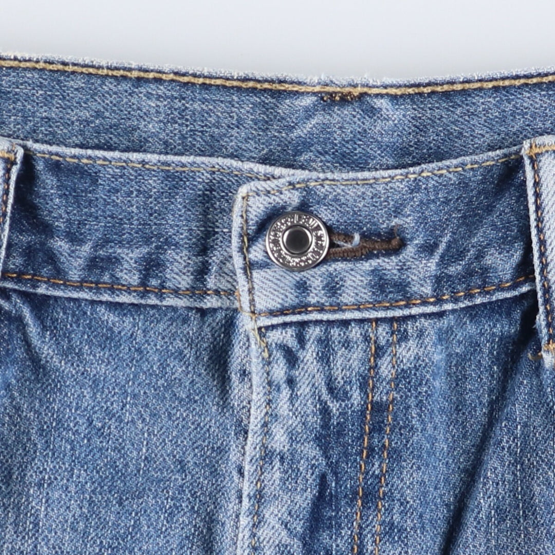 Levi's 550 Relaxed Fit Denim Shorts, Men's Size W36 cotton blue type Vintage Second Hand