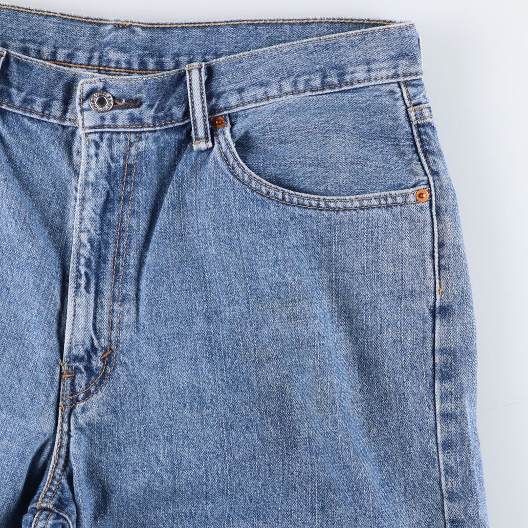 Levi's 550 Relaxed Fit Denim Shorts, Men's Size W36 cotton blue type Vintage Second Hand