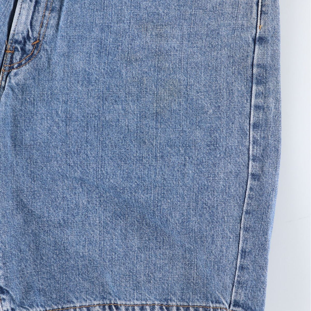 Levi's 550 Relaxed Fit Denim Shorts, Men's Size W36 cotton blue type Vintage Second Hand