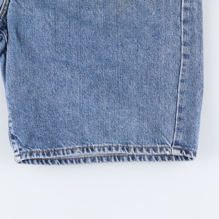 Levi's 550 Relaxed Fit Denim Shorts, Men's Size W36 cotton blue type Vintage Second Hand