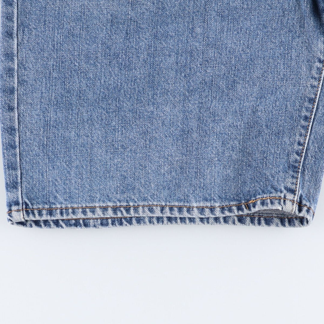 Levi's 550 Relaxed Fit Denim Shorts, Men's Size W36 cotton blue type Vintage Second Hand