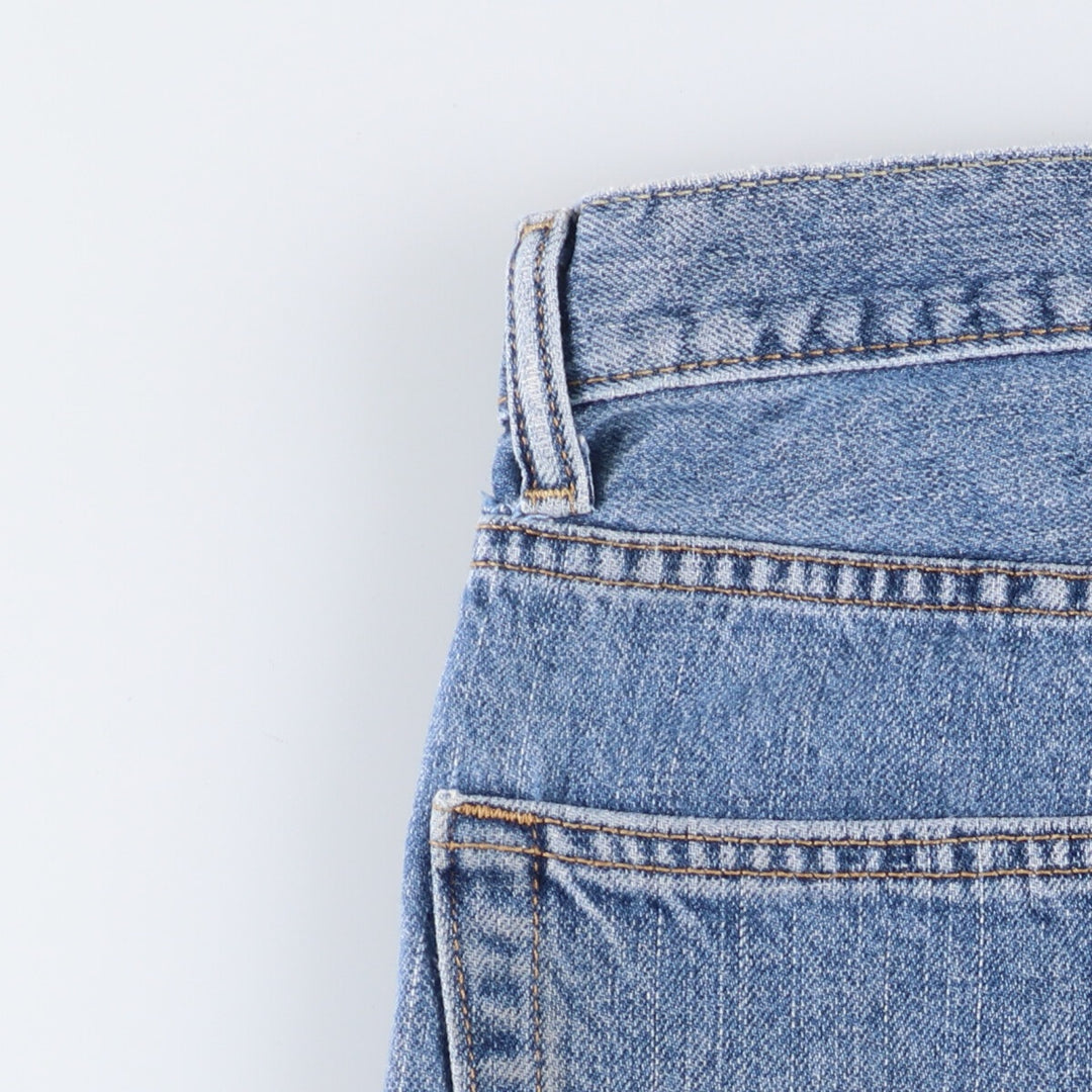 Levi's 550 Relaxed Fit Denim Shorts, Men's Size W36 cotton blue type Vintage Second Hand