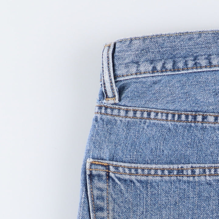 Levi's 550 Relaxed Fit Denim Shorts, Men's Size W36 cotton blue type Vintage Second Hand