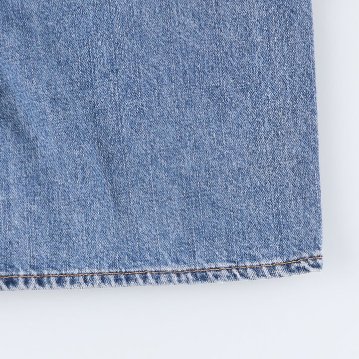 Levi's 550 Relaxed Fit Denim Shorts, Men's Size W36 cotton blue type Vintage Second Hand